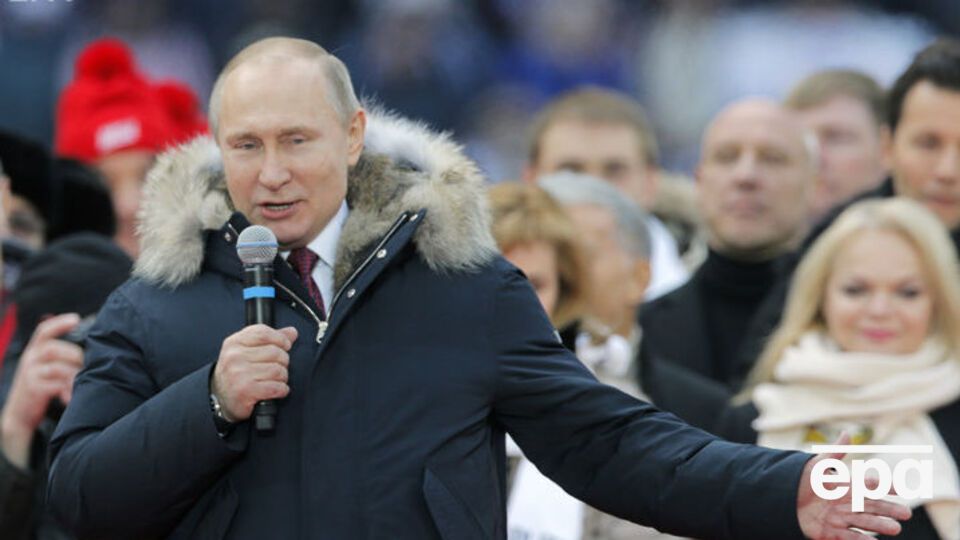 Путін: Чому ви думаєте, що після мене до влади мають прийти люди, які будуть готові зруйнувати все, що зроблено мною за останні роки?