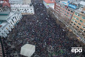 У Словаччині пройшли масові протести