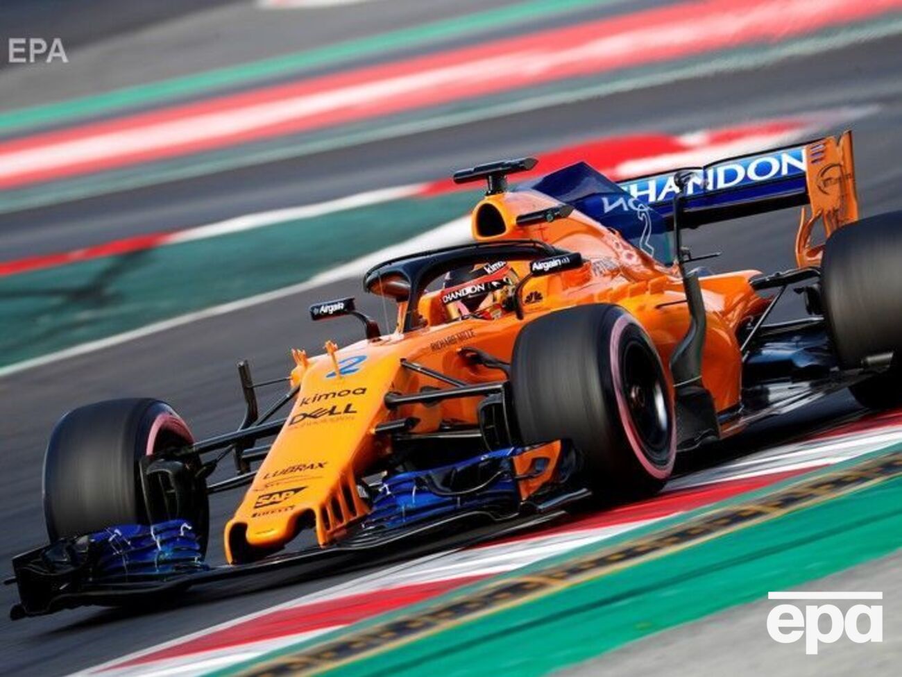 Инцидент произошел с машиной Вандорна