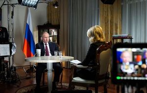 Интервью Путина записывали в начале марта