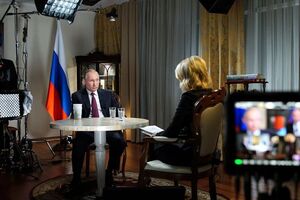 Интервью Путина записывали в начале марта