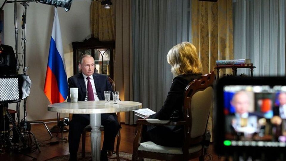 Интервью Путина записывали в начале марта