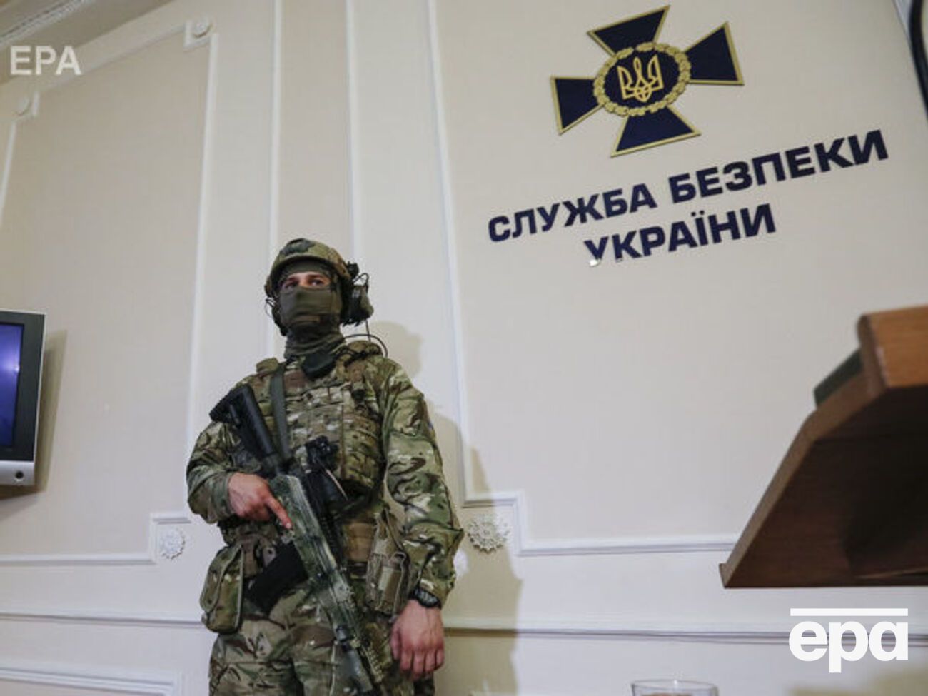 Заявления СБУ "Украинский выбор" считает "бредовыми" и "нелепыми"