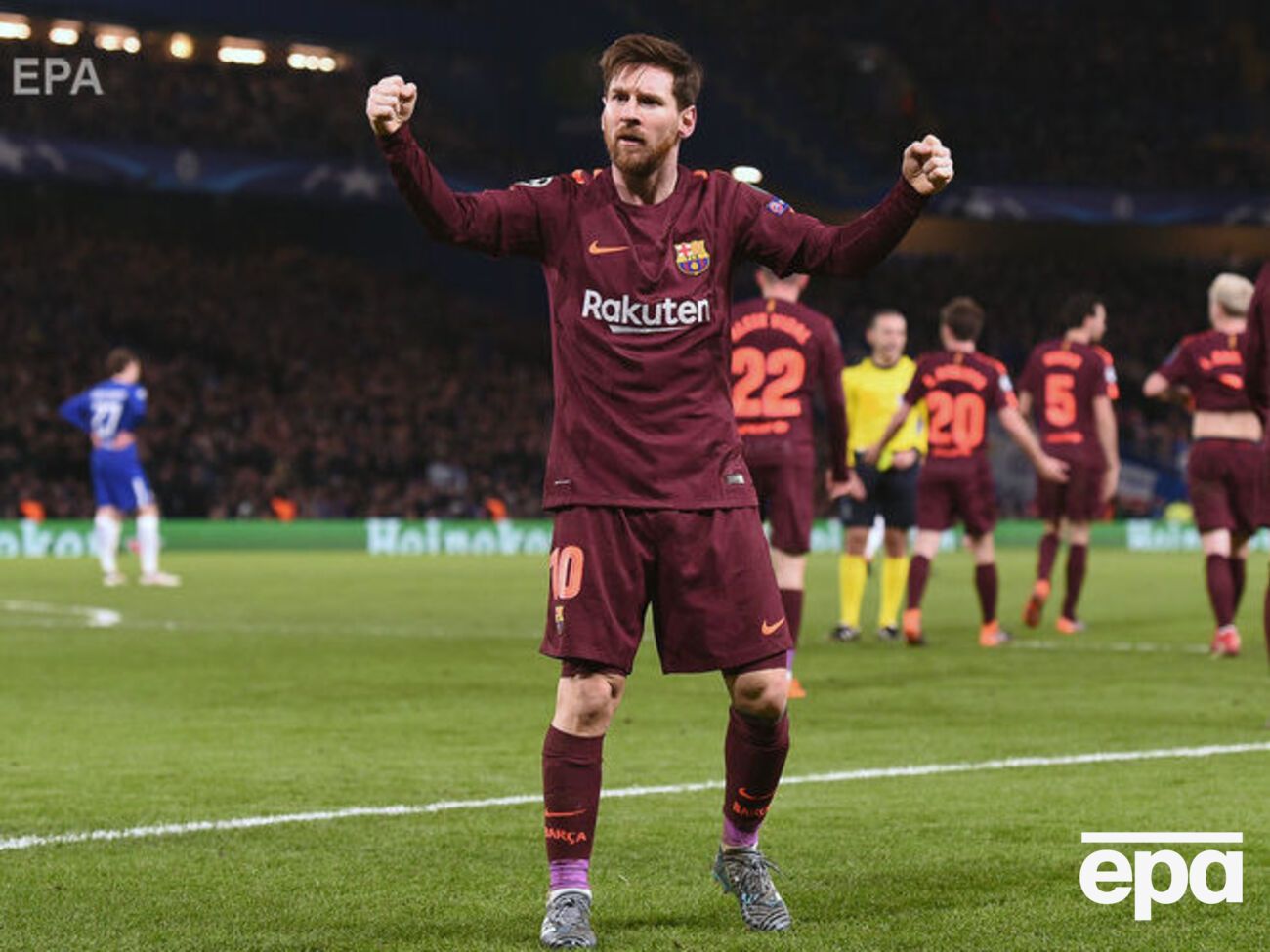 У Месси родился третий ребенок