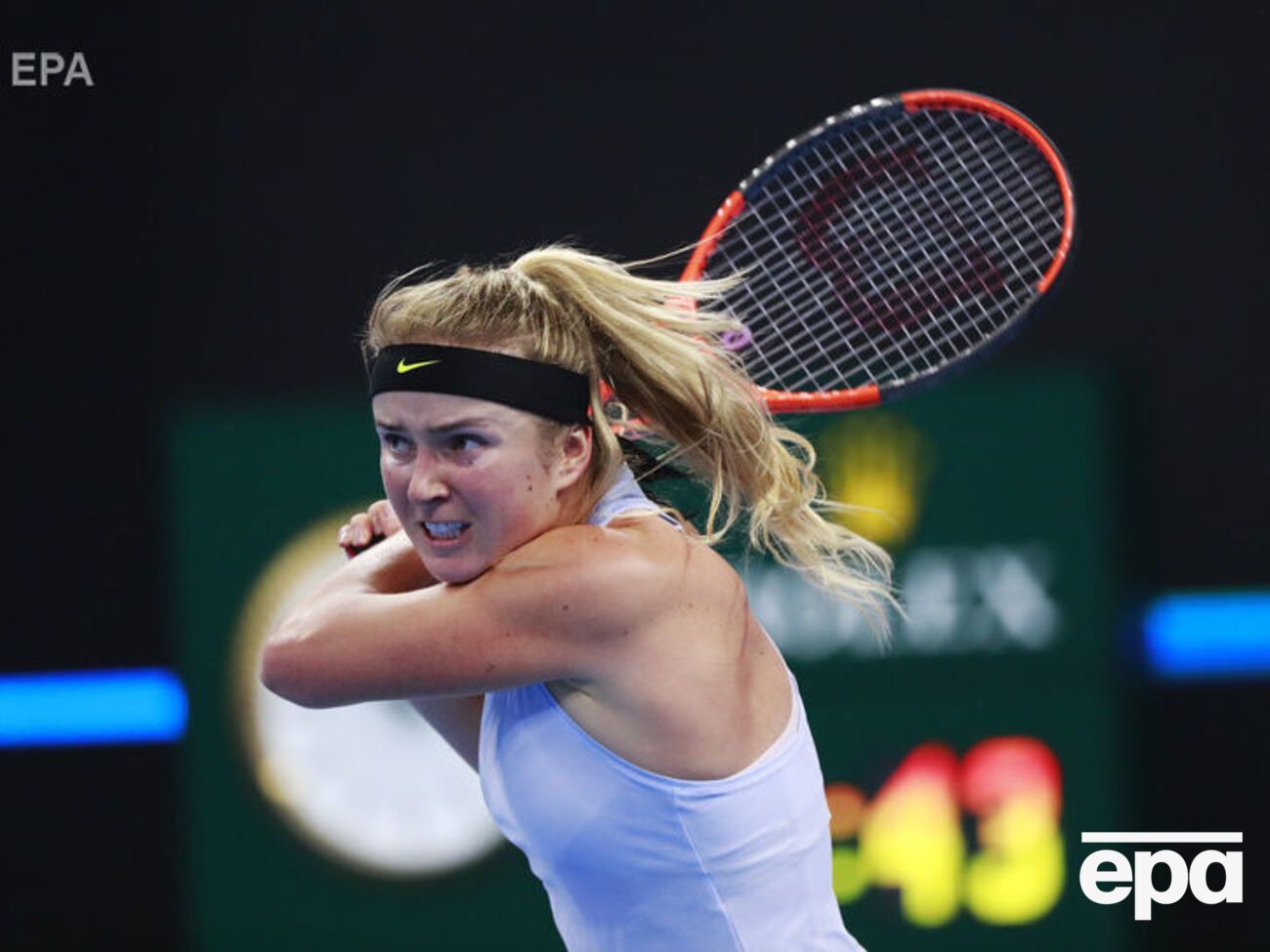 Світоліна сіяна на турнірі у США під четвертим номером