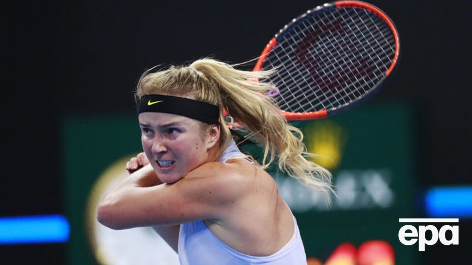 Світоліна сіяна на турнірі у США під четвертим номером