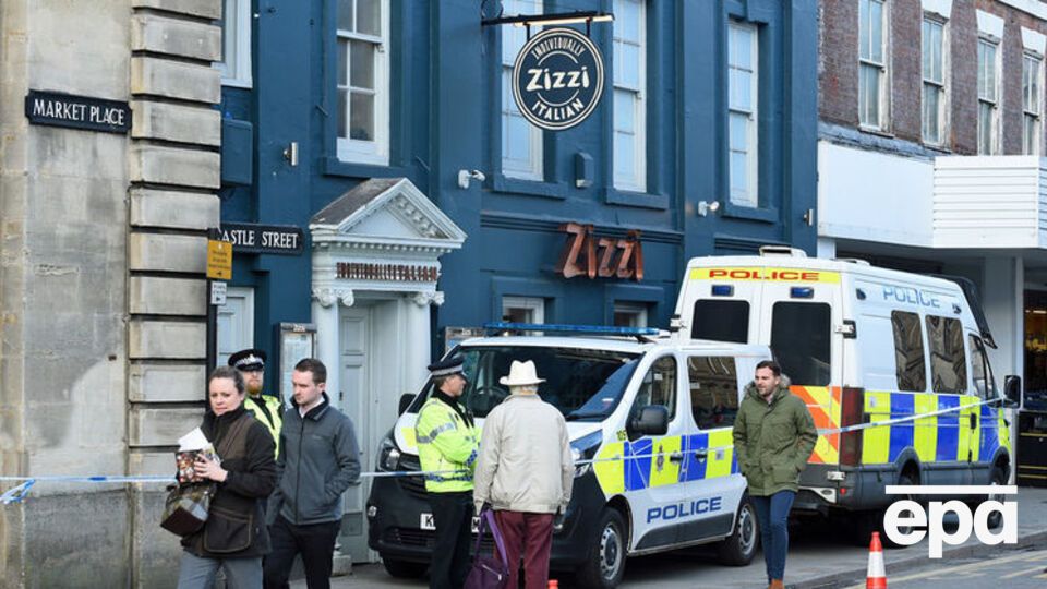 В Zizzi Скрипаль и его дочь обедали