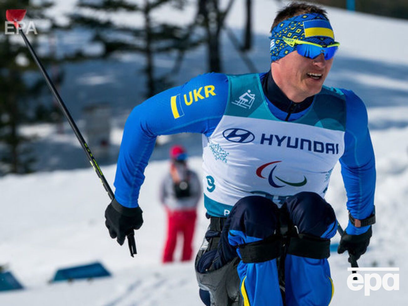 Яровой победил в лыжной гонке