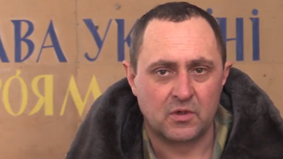 Боевика передали компетентным органам