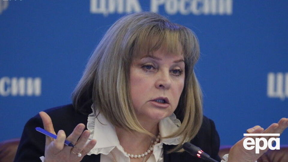 Памфілова: Ми відразу відреагували: лист пішов до Генеральної прокуратури