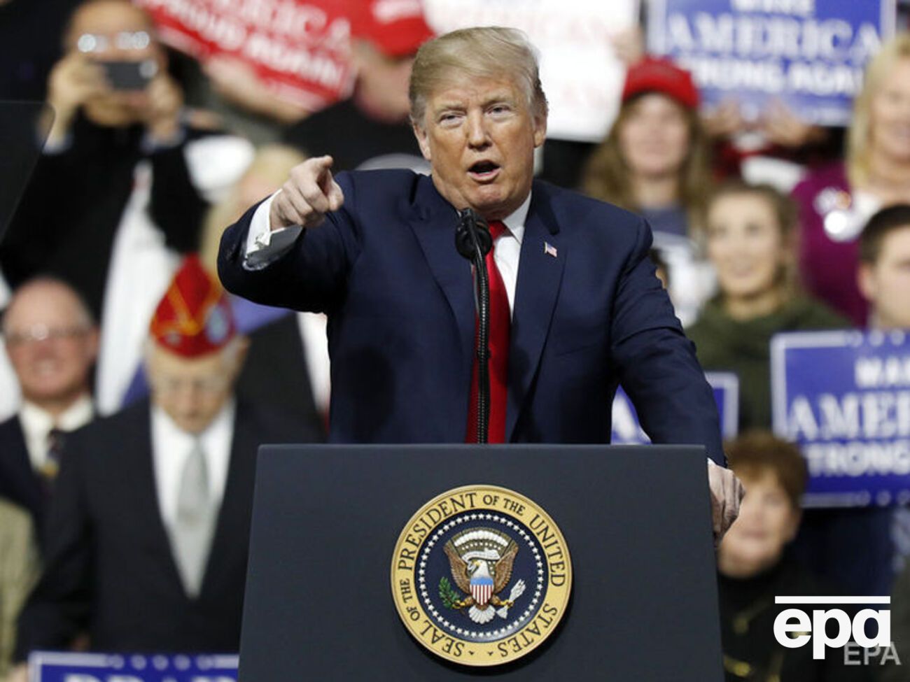 Трамп хоче взяти участь у наступних президентських виборах