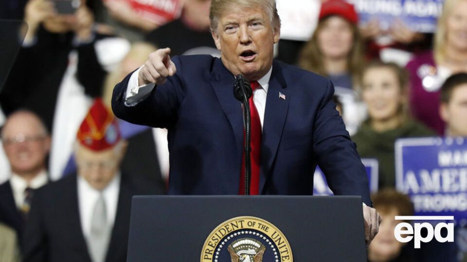 Трамп хочет принять участие в следующих президентских выборах