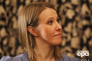 Собчак: Я – один із небагатьох російських політиків, які відкрито заявляють про те, що події березня 2014 року – грубе порушення міжнародного права