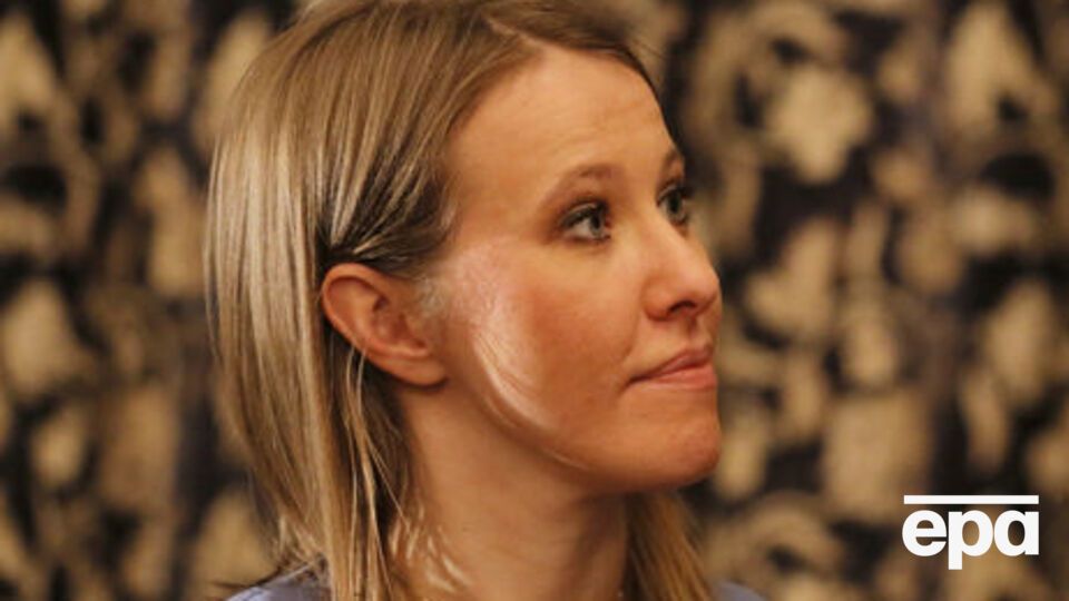 Собчак: Я – один із небагатьох російських політиків, які відкрито заявляють про те, що події березня 2014 року – грубе порушення міжнародного права