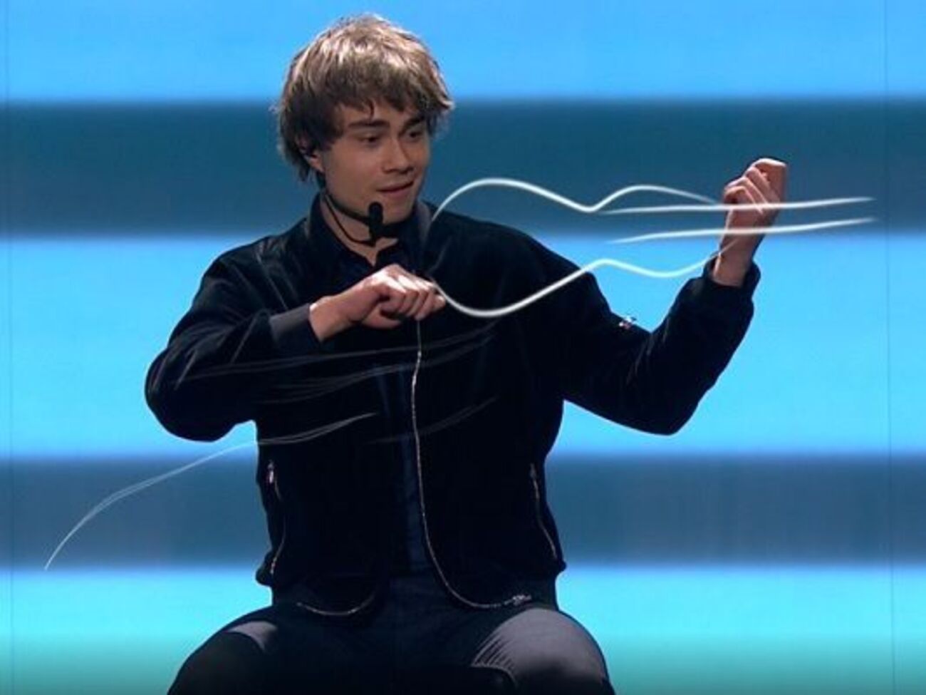 Рибак вийде на сцену "Євробачення" як учасник конкурсу