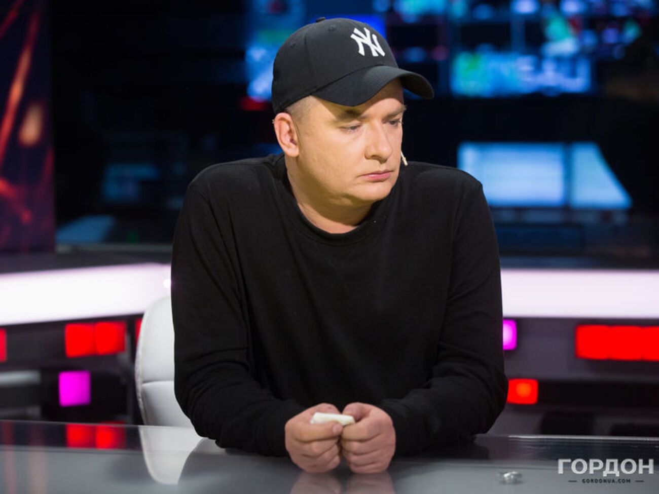 Данилко: Я по стінці з'їхав. Розумію: це рідна людина, все-таки