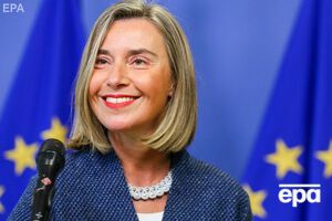 Могерини: С прошлого года украинцы, посещающие Европейский союз, больше не нуждаются в визе, а наша торговля с Украиной растет