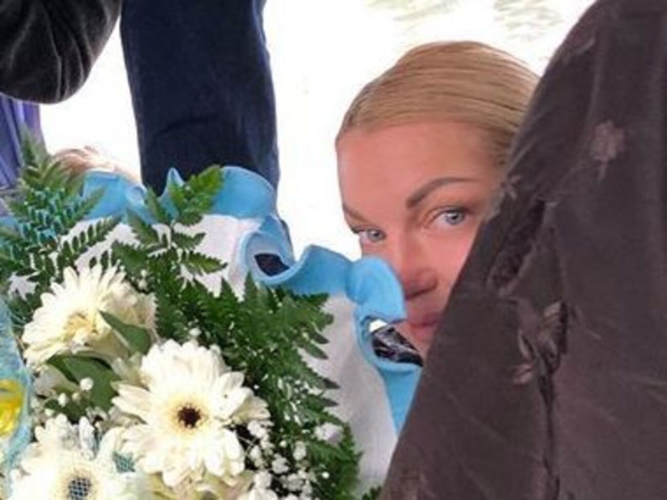 Волочкова:&nbsp;Позитивного вам и спортивного дня! Работайте над собой, чтобы быть лучше!