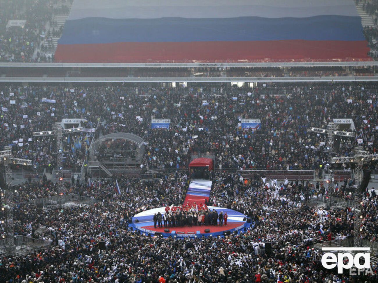 Путін лідирує у рейтингу ВЦВГД