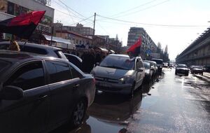 Активисты выступают против полицейского произвола