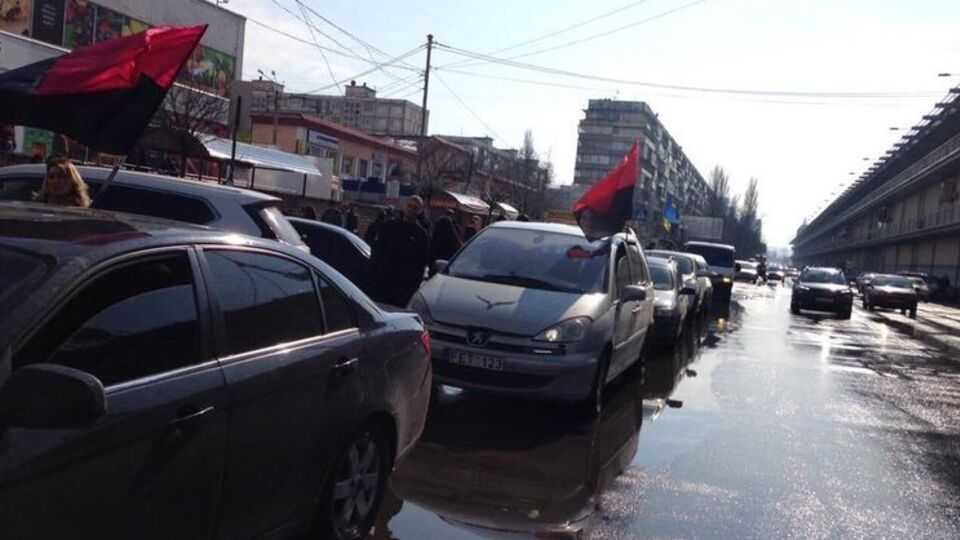 Активисты выступают против полицейского произвола