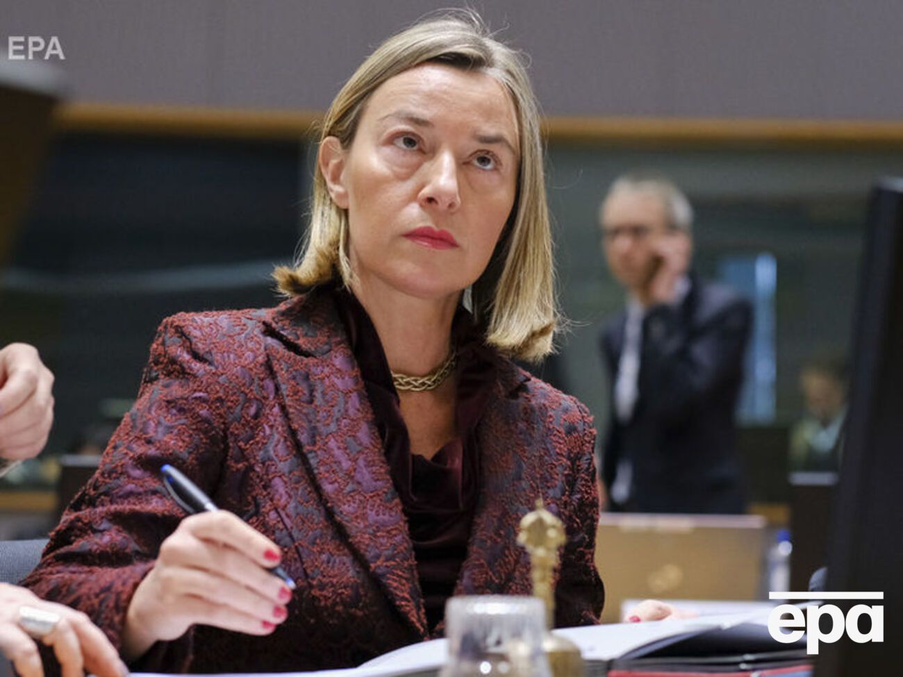 Могерини отметила, что политика ЕС в отношении России не изменилась