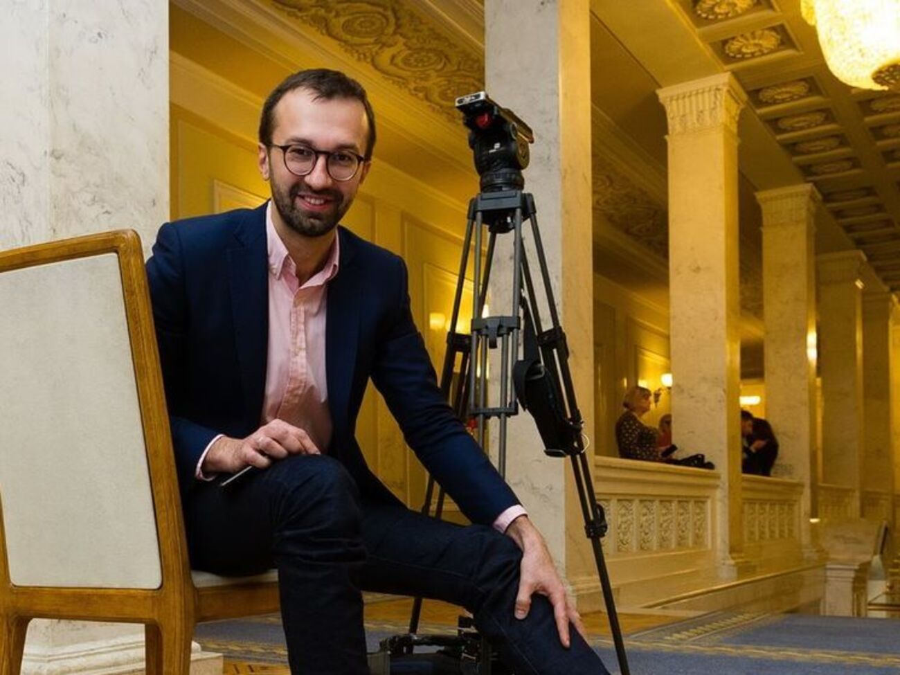 Лещенко (на фото) зазначив, що Порошенко прийнятніший для Заходу, ніж Янукович
