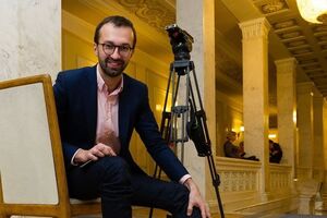 Лещенко (на фото) зазначив, що Порошенко прийнятніший для Заходу, ніж Янукович