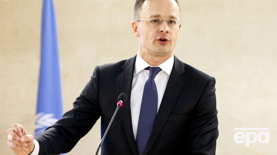Сийярто заявил, что в Закарпатье направили наблюдателей ОБСЕ