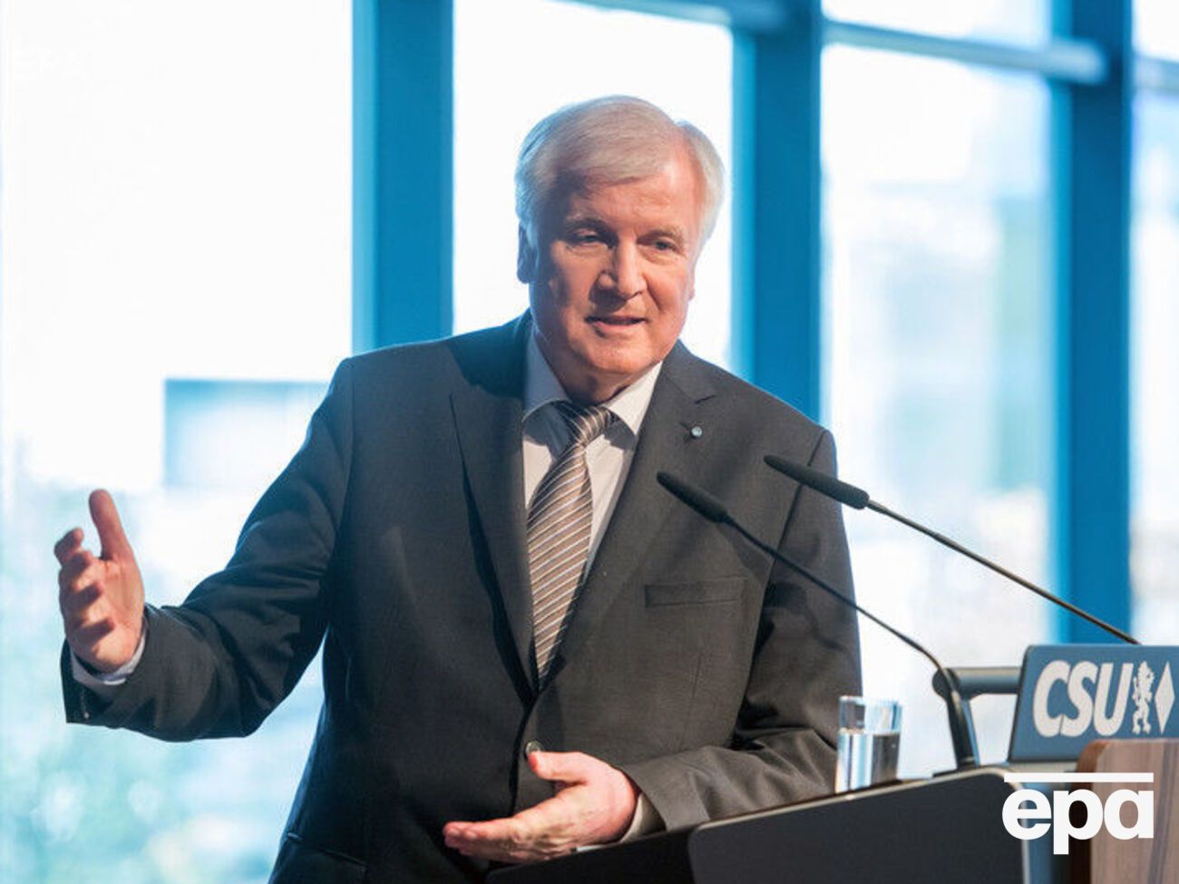 Зеехофер займет пост министра внутренних дел в новом немецком правительстве