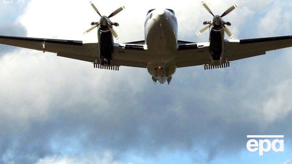 В Иране разбился самолет