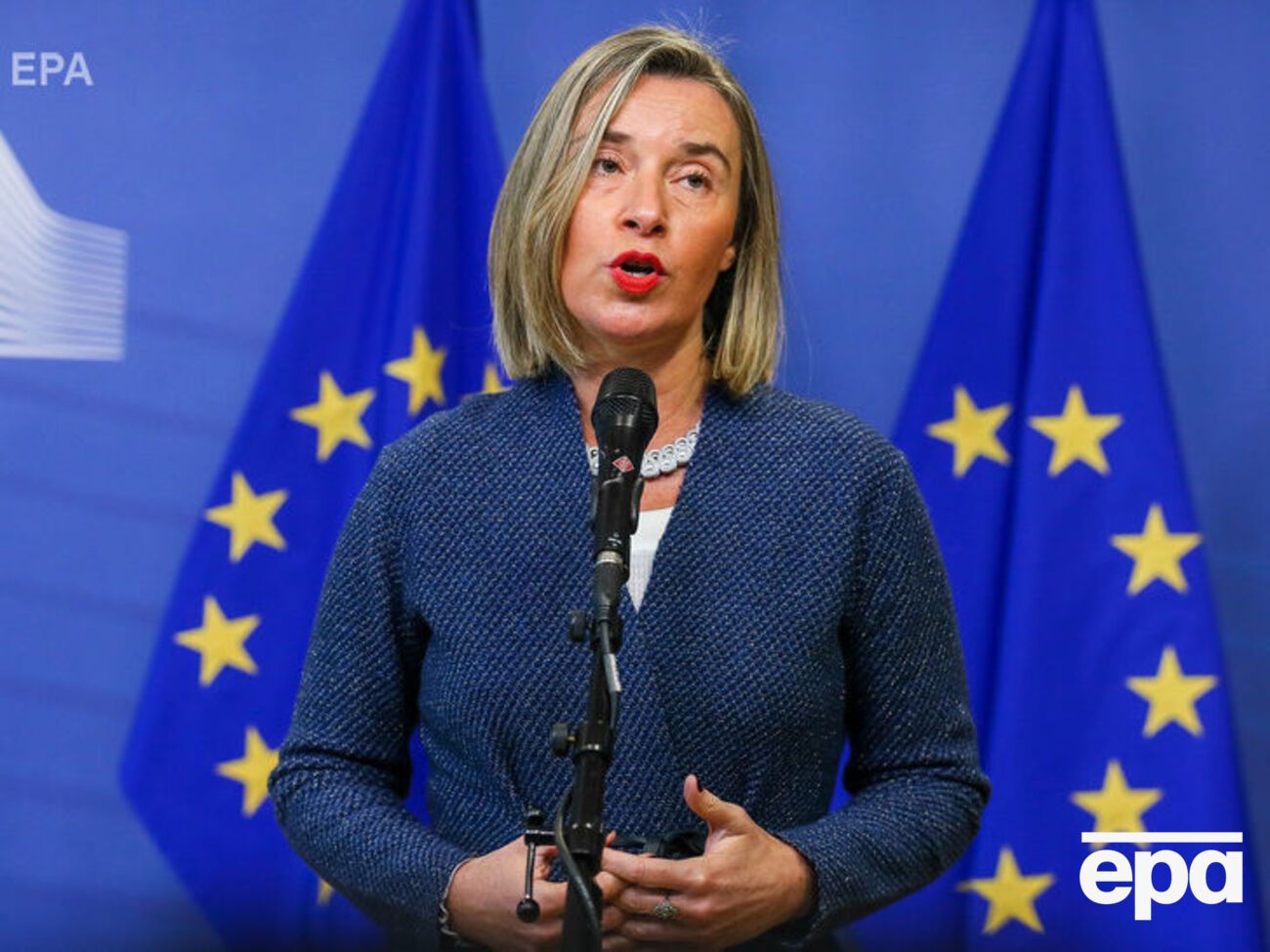 Могерини: ЕС&nbsp;не только является крупнейшим участником в СММ ОБСЕ, но теперь мы и усиливаем наш вклад