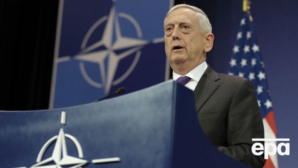 Меттіс заявив, що російські погрози "розчаровують, але не дивують"