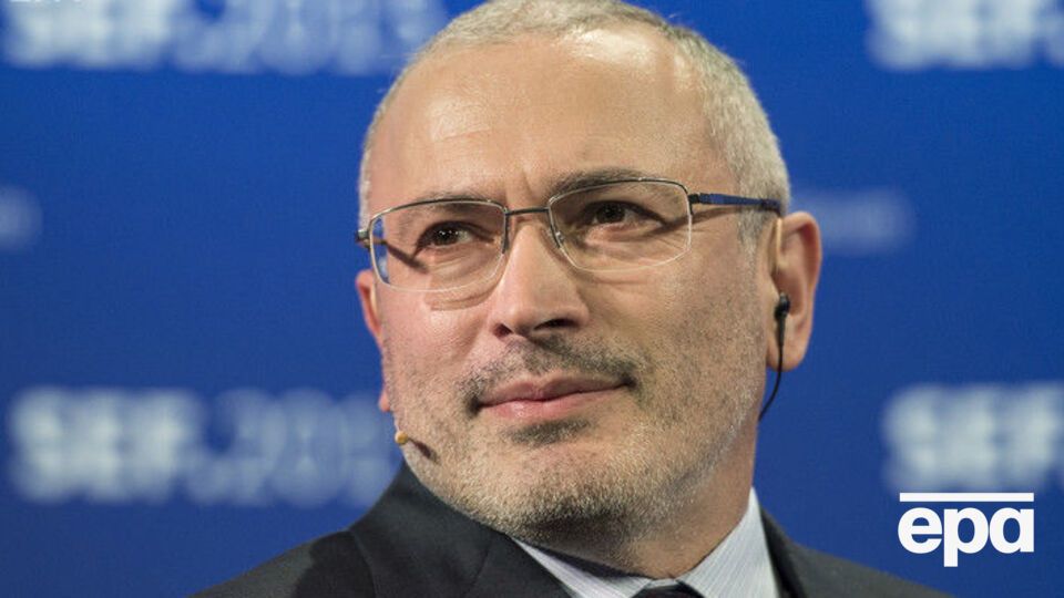 Ходорковский живет в Лондоне
