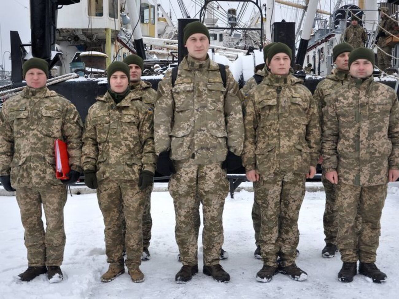 В драке участвовали представители ВМС