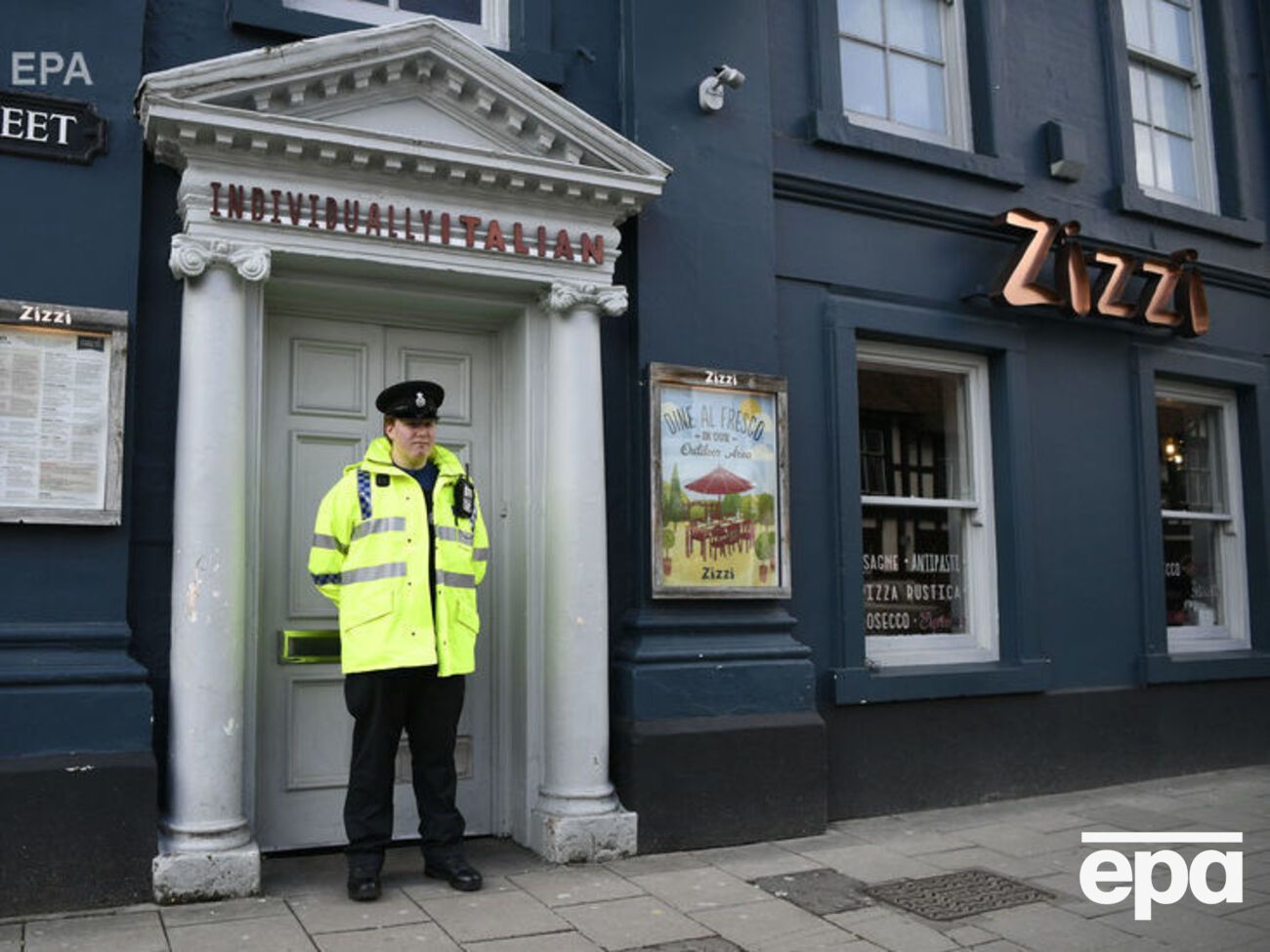 Людям, посещавшим ресторан Zizzi 4 марта, рекомендуют почистить вещи