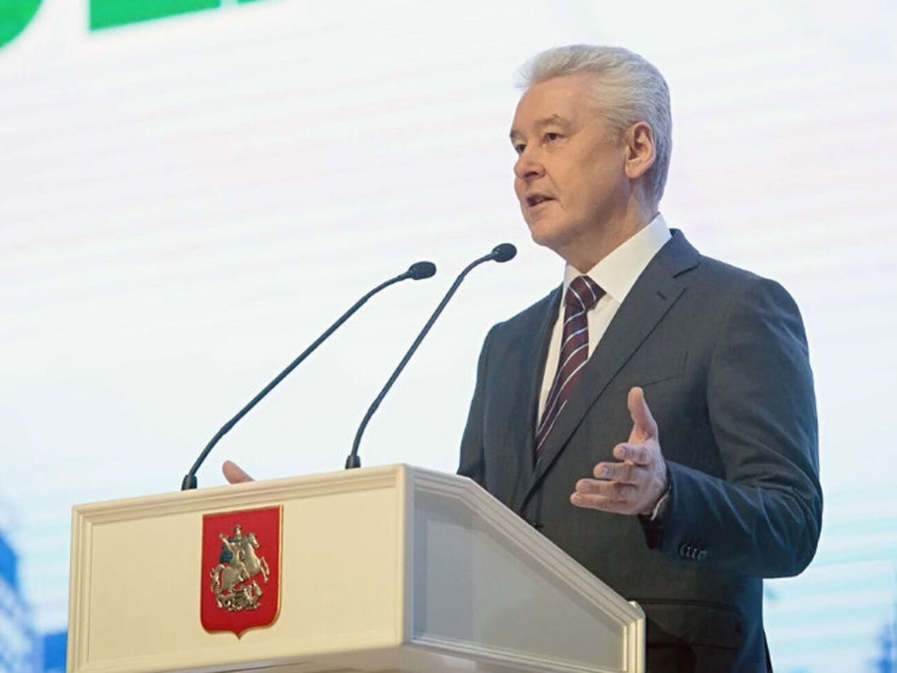 Собянін каже, що Росію вважають загрозою