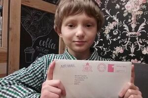 10-річний школяр отримав лист із Букінгемського палацу