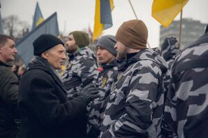 "Национальный корпус" провел совместный марш с националистами из Литвы в Вильнюсе. Фоторепортаж