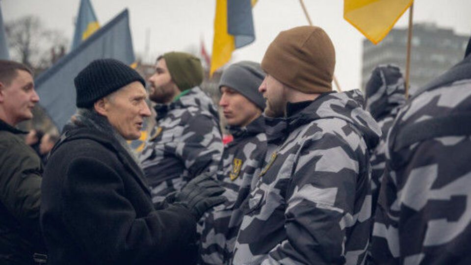 "Національний корпус" провів спільний марш із націоналістами з Литви у Вільнюсі. Фоторепортаж