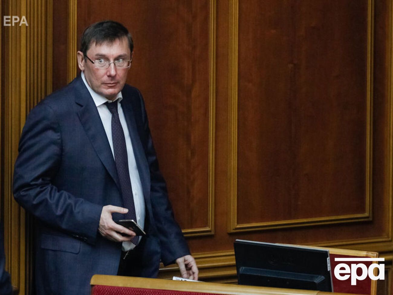 Луценко: Оккупация Крыма привела к убыткам для Украины в размере более 1 трлн грн