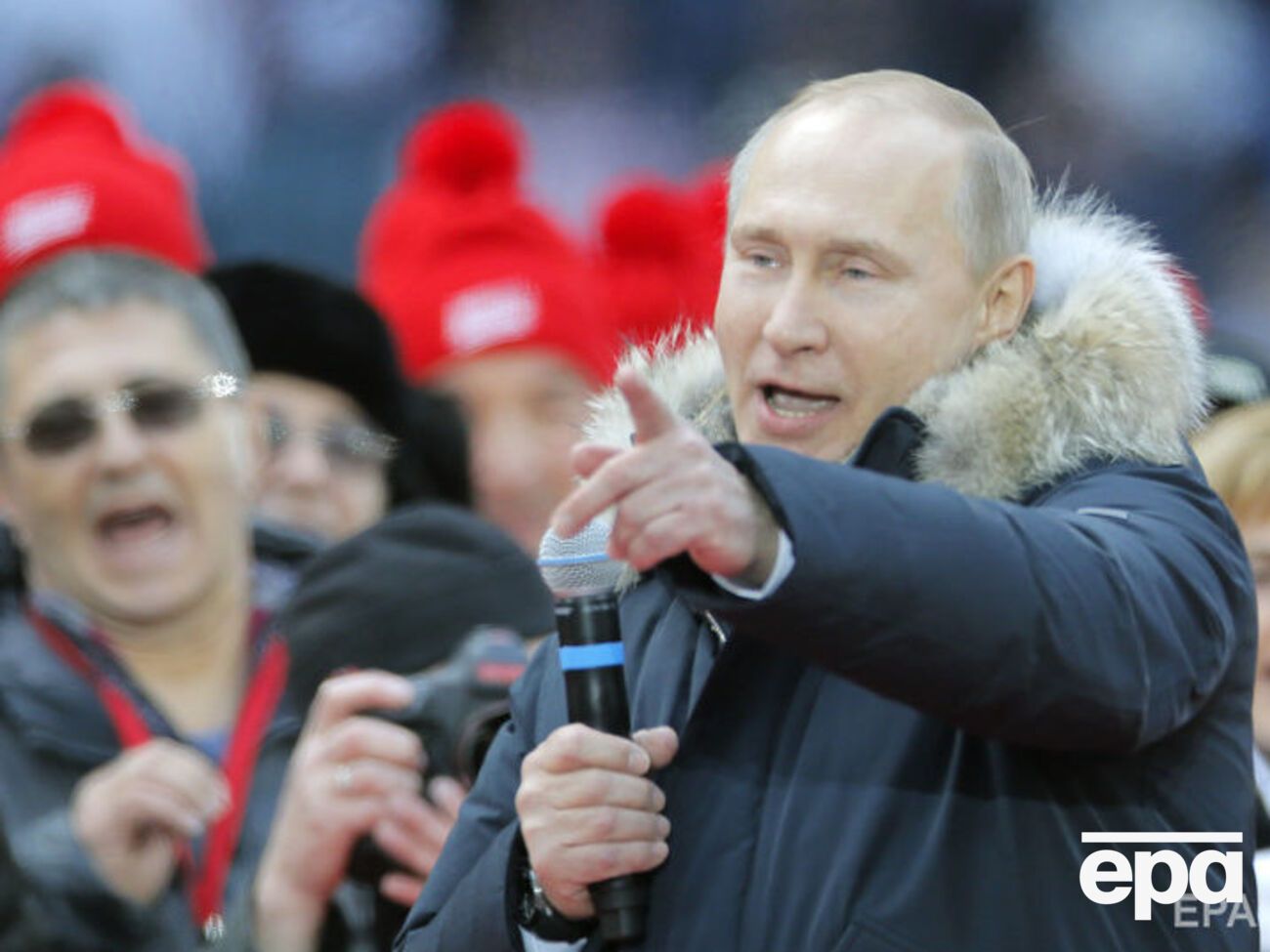 Путін планує зібрати багатотисячний мітинг у Севастополі