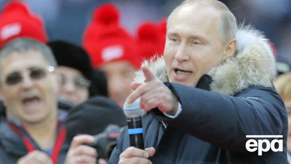 Путин планирует собрать многотысячный митинг в Севастополе