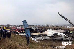 Літак розбився під час приземлення