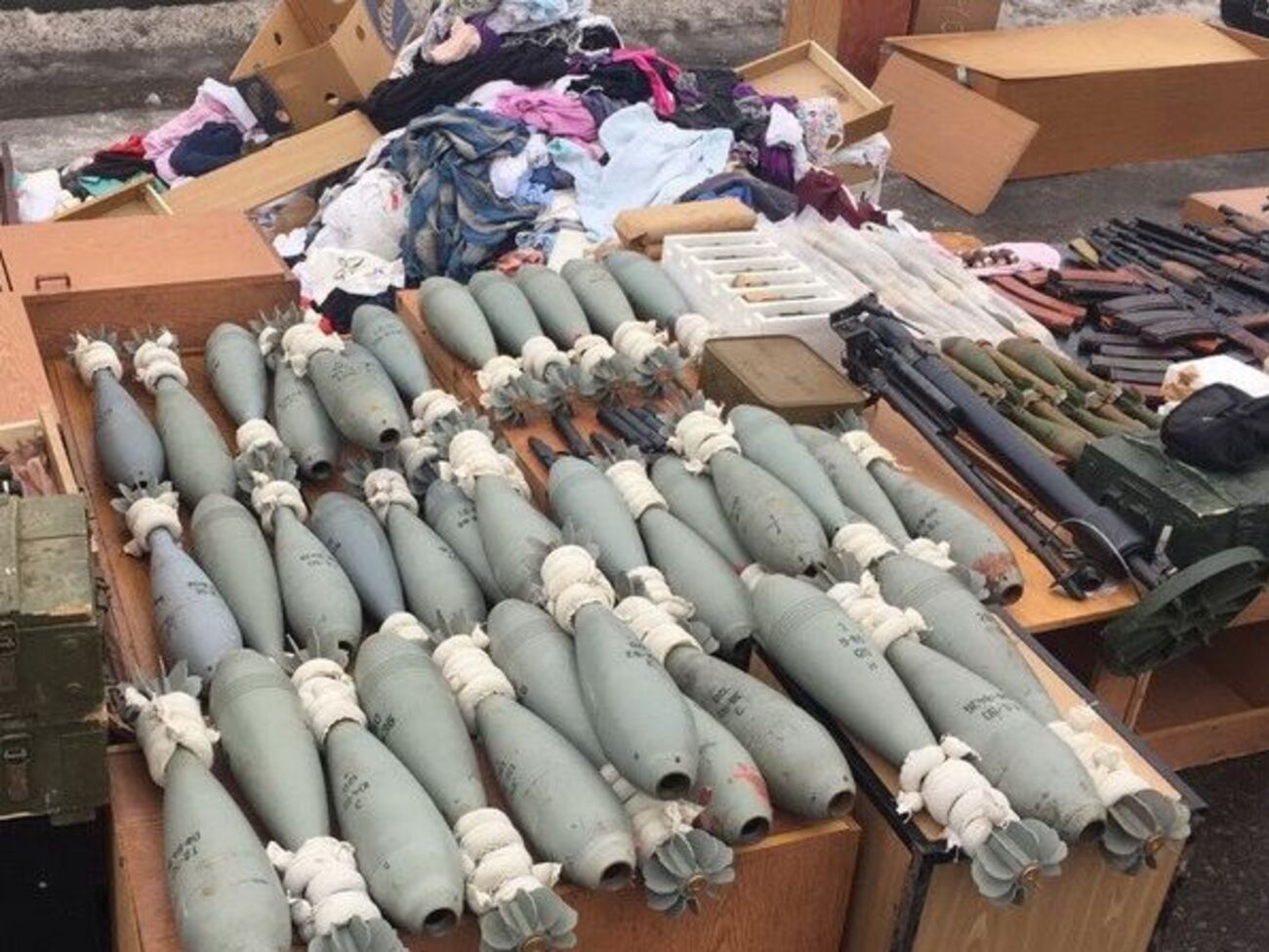 8 марта&nbsp;Рубана задержали&nbsp;за&nbsp;нелегальную перевозку крупной партии оружия&nbsp;на подконтрольную Киеву территорию