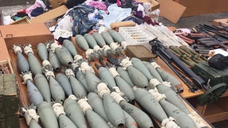 8 марта Рубана задержали за нелегальную перевозку крупной партии оружия на подконтрольную Киеву территорию