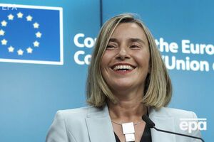 Могерини заявила, что 12 марта стартует кампания, посвященная сотрудничеству Украины с ЕС