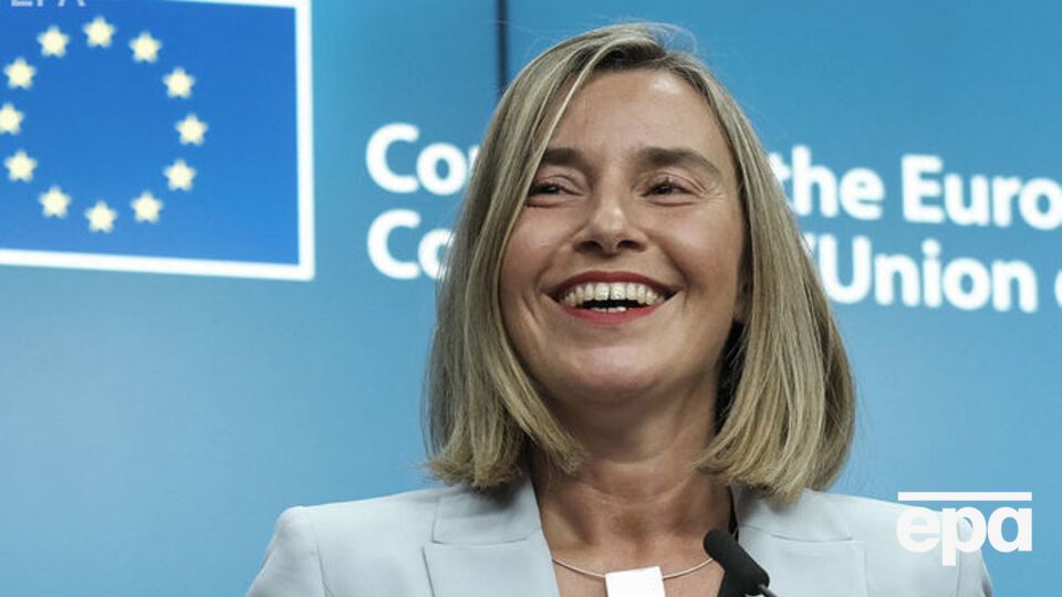 Могеріні заявила, що 12 березня стартує кампанія, присвячена співпраці України з ЄС