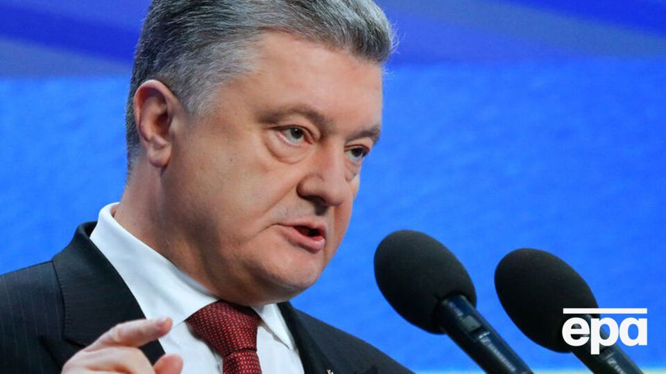 Порошенко: Пришло время для ЕС назвать агрессора агрессором