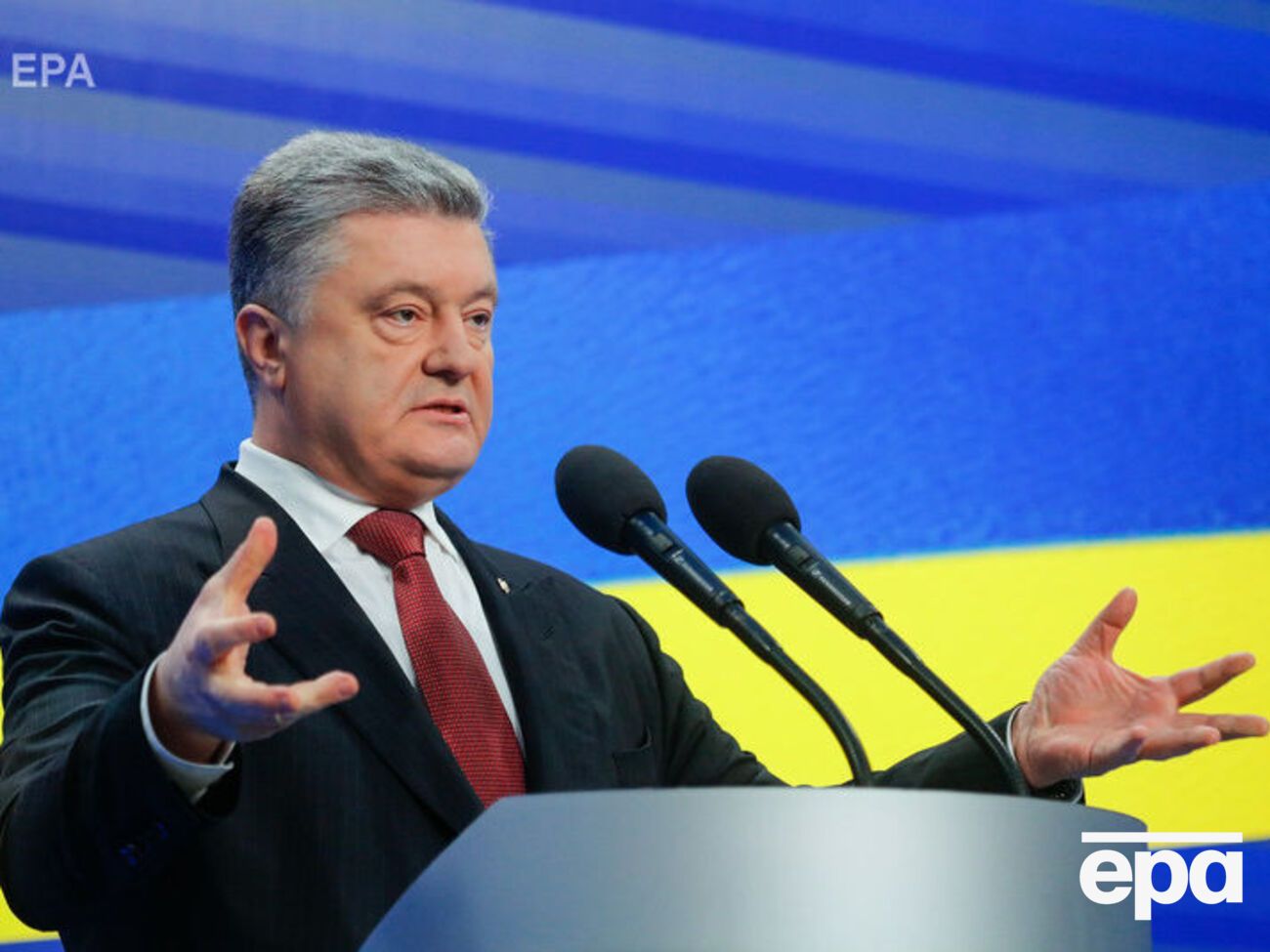 Порошенко: Мы уверены, что необходимо ввести санкции против лиц, причастных к организации незаконного избирательного процесса